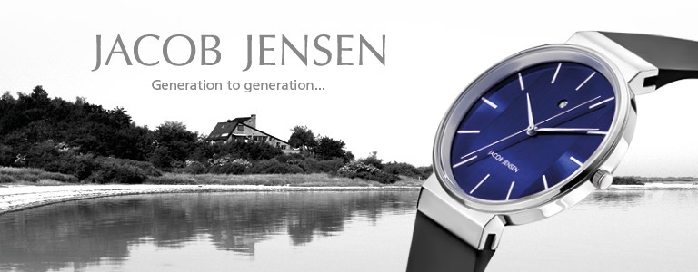 Se dine nye lækre Jacob Jensen dansk designet ure her
